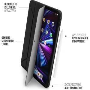 Kup Etui Pipetto Origami No1 Original TPU Apple iPad Pro 11 2018/2020/2021 (1., 2. i 3. generacji) (czarny) - PIP034BLK - {ean13} - Sklep Home Screen