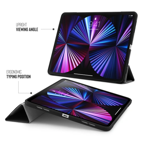 Kup Etui Pipetto Origami No1 Original TPU Apple iPad Pro 11 2018/2020/2021 (1., 2. a 3. generace) (černé) - PIP034BLK - {ean13} - Sklep Home Screen