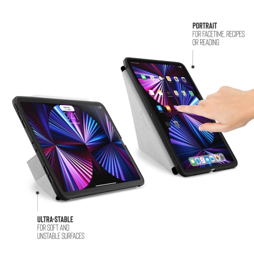 Kup Etui Pipetto Origami No1 Original TPU Apple iPad Pro 11 2018/2020/2021 (1., 2. i 3. generacji) (czarny) - PIP034BLK - {ean13} - Sklep Home Screen