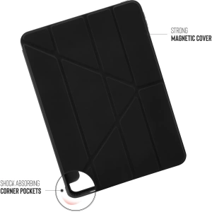 Kup Etui Pipetto Origami No1 Original TPU Apple iPad Pro 11 2018/2020/2021 (1., 2. i 3. generacji) (czarny) - PIP034BLK - {ean13} - Sklep Home Screen