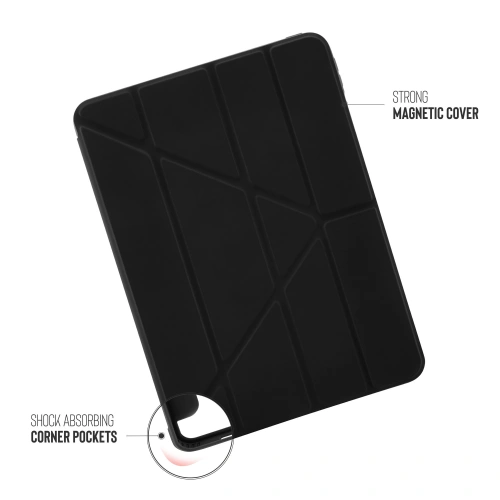 Kup Etui Pipetto Origami No1 Original TPU Apple iPad Pro 11 2018/2020/2021 (1., 2. a 3. generace) (černé) - PIP034BLK - {ean13} - Sklep Home Screen