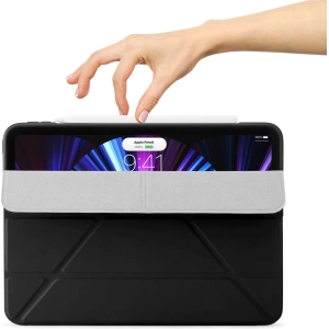 Kup Etui Pipetto Origami No1 Original TPU Apple iPad Pro 11 2018/2020/2021 (1., 2. i 3. generacji) (czarny) - PIP034BLK - {ean13} - Sklep Home Screen