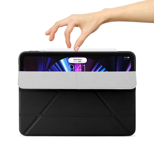 Kup Etui Pipetto Origami No1 Original TPU Apple iPad Pro 11 2018/2020/2021 (1., 2. a 3. generace) (černé) - PIP034BLK - {ean13} - Sklep Home Screen