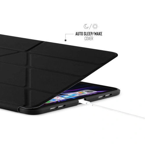 Kup Etui Pipetto Origami No1 Original TPU Apple iPad Pro 11 2018/2020/2021 (1., 2. a 3. generace) (černé) - PIP034BLK - {ean13} - Sklep Home Screen
