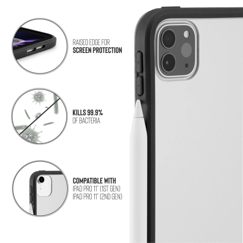 Kup Etui Pipetto Origami No1 Original TPU Apple iPad Pro 11 2018/2020/2021 (1., 2. és 3. generáció) (fekete) - PIP034BLK - {ean13} - Sklep Home Screen