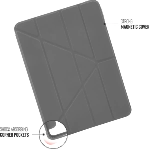 Kup Etui Pipetto Origami No1 Original TPU Apple iPad Pro 11 2018/2020/2021 (1., 2. i 3. generacji) (ciemnoszary) - PIP035GRY - {ean13} - Sklep Home Screen