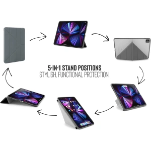 Kup Etui Pipetto Origami No1 Original TPU Apple iPad Pro 11 2018/2020/2021 (1., 2. i 3. generacji) (ciemnoszary) - PIP035GRY - {ean13} - Sklep Home Screen