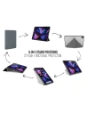 Kup Etui Pipetto Origami No1 Original TPU Apple iPad Pro 11 2018/2020/2021 (1., 2. și 3. generație) (gri închis) - PIP035GRY - {ean13} - Sklep Home Screen
