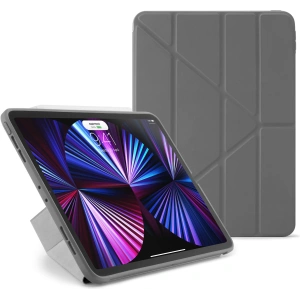 Kup Etui Pipetto Origami No1 Original TPU Apple iPad Pro 11 2018/2020/2021 (1., 2. i 3. generacji) (ciemnoszary) - PIP035GRY - {ean13} - Sklep Home Screen