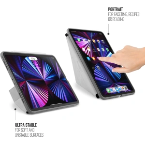 Kup Etui Pipetto Origami No1 Original TPU Apple iPad Pro 11 2018/2020/2021 (1., 2. i 3. generacji) (ciemnoszary) - PIP035GRY - {ean13} - Sklep Home Screen