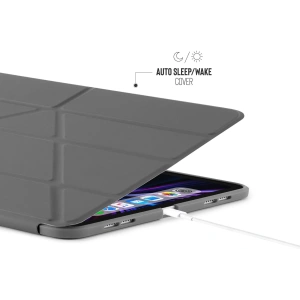 Kup Etui Pipetto Origami No1 Original TPU Apple iPad Pro 11 2018/2020/2021 (1., 2. i 3. generacji) (ciemnoszary) - PIP035GRY - {ean13} - Sklep Home Screen