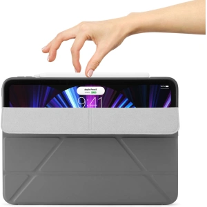 Kup Etui Pipetto Origami No1 Original TPU Apple iPad Pro 11 2018/2020/2021 (1., 2. i 3. generacji) (ciemnoszary) - PIP035GRY - {ean13} - Sklep Home Screen
