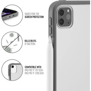 Kup Etui Pipetto Origami No1 Original TPU Apple iPad Pro 11 2018/2020/2021 (1., 2. és 3. generáció) (sötétszürke) - PIP035GRY - {ean13} - Sklep Home Screen