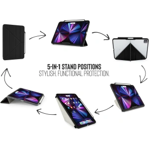 Kup Etui Pipetto Origami No3 Pencil Case Apple iPad Pro 11 2018/2020/2021 (1., 2. i 3. generacji) (czarny) - PIP036BLK - {ean13} - Sklep Home Screen
