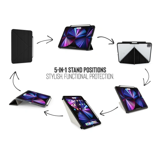 Buy Pipetto Origami No3 Pencil Case Apple iPad Pro 11 2018/2020/2021 1, 2, 3 Gen (black) - PIP036BLK - {ean13} - Home Screen Store Europe