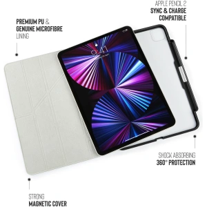 Kup Etui Pipetto Origami No3 Pencil Case Apple iPad Pro 11 2018/2020/2021 (1., 2. i 3. generacji) (czarny) - PIP036BLK - {ean13} - Sklep Home Screen