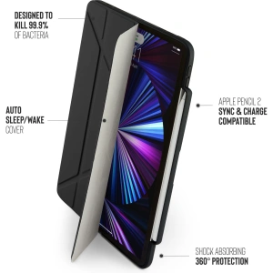 Kup Etui Pipetto Origami No3 Pencil Case Apple iPad Pro 11 2018/2020/2021 (1., 2. i 3. generacji) (czarny) - PIP036BLK - {ean13} - Sklep Home Screen