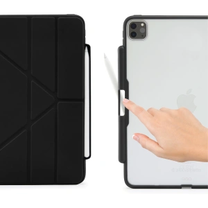 Kup Etui Pipetto Origami No3 Ceruza tartó Apple iPad Pro 11 2018/2020/2021 (1., 2. és 3. generáció) (fekete) - PIP036BLK - {ean13} - Sklep Home Screen