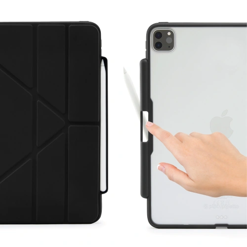 Buy Pipetto Origami No3 Pencil Case Apple iPad Pro 11 2018/2020/2021 1, 2, 3 Gen (black) - PIP036BLK - {ean13} - Home Screen Store Europe