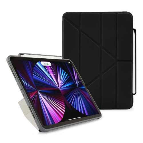 Kup Etui Pipetto Origami No3 Pencil Case Apple iPad Pro 11 2018/2020/2021 (1., 2. a 3. generace) (černý) - PIP036BLK - {ean13} - Sklep Home Screen