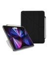 Etui Pipetto Origami No3 Pencil Case Apple iPad Pro 11 2018/2020/2021 (1., 2. i 3. generacji) (czarny)