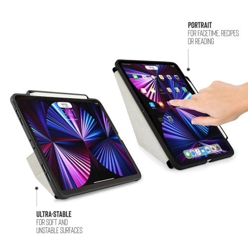 Buy Pipetto Origami No3 Pencil Case Apple iPad Pro 11 2018/2020/2021 1, 2, 3 Gen (black) - PIP036BLK - {ean13} - Home Screen Store Europe