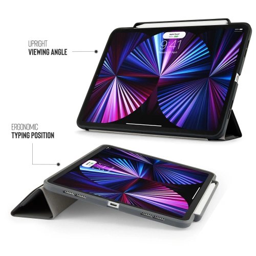 Kup Etui Pipetto Origami No3 Pencil Case Apple iPad Pro 11 2018/2020/2021 (1., 2. a 3. generace) (černý) - PIP036BLK - {ean13} - Sklep Home Screen