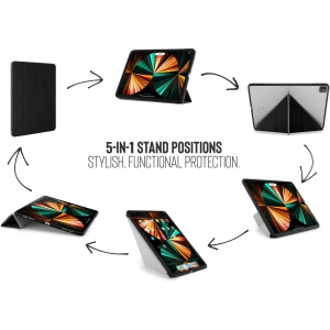 Kup Etui Pipetto Origami No1 Original TPU Apple iPad Pro 12.9 2018/2020/2021 (3., 4. i 5. generacji) (czarny) - PIP038BLK - {ean13} - Sklep Home Screen