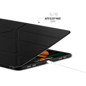 Kup Etui Pipetto Origami No1 Original TPU Apple iPad Pro 12.9 2018/2020/2021 (3., 4. i 5. generacji) (czarny) - PIP038BLK - {ean13} - Sklep Home Screen