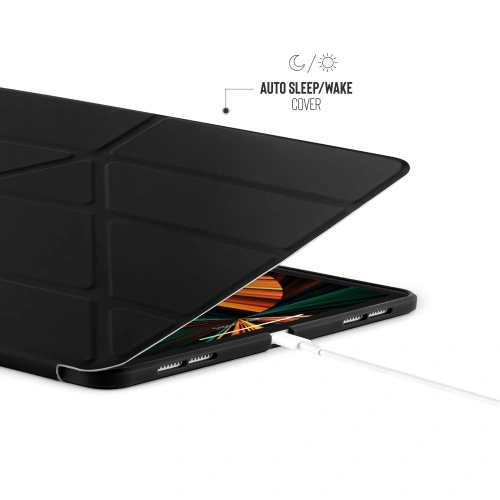 Kup Etui Pipetto Origami No1 Original TPU Apple iPad Pro 12.9 2018/2020/2021 (3., 4. a 5. generace) (černé) - PIP038BLK - {ean13} - Sklep Home Screen