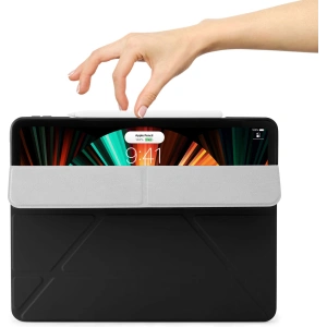 Kup Etui Pipetto Origami No1 Original TPU Apple iPad Pro 12.9 2018/2020/2021 (3., 4. i 5. generacji) (czarny) - PIP038BLK - {ean13} - Sklep Home Screen