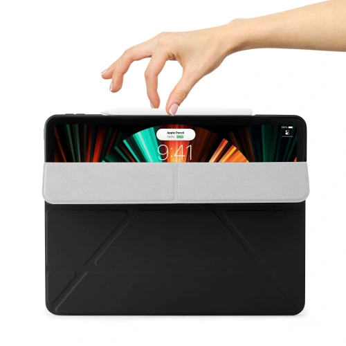 Kup Etui Pipetto Origami No1 Original TPU Apple iPad Pro 12.9 2018/2020/2021 (3., 4. a 5. generace) (černé) - PIP038BLK - {ean13} - Sklep Home Screen