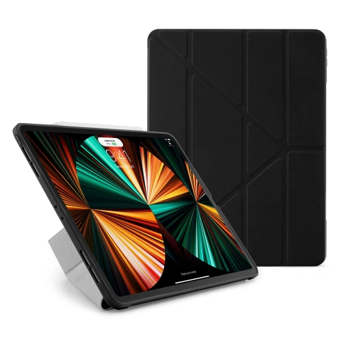 Kup Etui Pipetto Origami No1 Original TPU Apple iPad Pro 12.9 2018/2020/2021 (3., 4. a 5. generace) (černé) - PIP038BLK - {ean13} - Sklep Home Screen