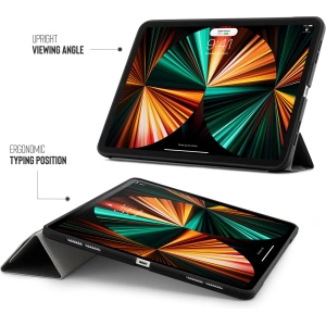 Kup Etui Pipetto Origami No1 Original TPU Apple iPad Pro 12.9 2018/2020/2021 (3., 4. i 5. generacji) (czarny) - PIP038BLK - {ean13} - Sklep Home Screen