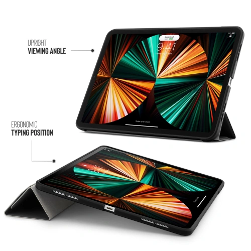 Kup Etui Pipetto Origami No1 Original TPU Apple iPad Pro 12.9 2018/2020/2021 (3., 4. a 5. generace) (černé) - PIP038BLK - {ean13} - Sklep Home Screen