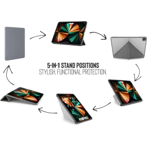 Kup Etui Pipetto Origami No1 Original TPU Apple iPad Pro 12.9 2018/2020/2021 (3., 4. i 5. generacji) (ciemnoszary) - PIP039GRY - {ean13} - Sklep Home Screen