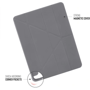 Kup Etui Pipetto Origami No1 Original TPU Apple iPad Pro 12.9 2018/2020/2021 (3., 4. i 5. generacji) (ciemnoszary) - PIP039GRY - {ean13} - Sklep Home Screen