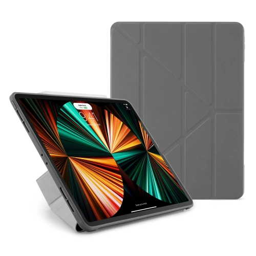 Kup Etui Pipetto Origami No1 Original TPU Apple iPad Pro 12.9 2018/2020/2021 (3., 4. a 5. generace) (tmavě šedá) - PIP039GRY - {ean13} - Sklep Home Screen