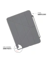 Kup Etui Pipetto Origami No3 Pencil Case Apple iPad Pro 11 2018/2020/2021 (1., 2. i 3. generacji) (ciemnoszary) - PIP037GRY - {ean13} - Sklep Home Screen
