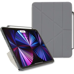 Kup Etui Pipetto Origami No3 Ceruza tartó Apple iPad Pro 11 2018/2020/2021 (1., 2. és 3. generáció) (sötétszürke) - PIP037GRY - {ean13} - Sklep Home Screen