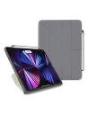 Pipetto Origami No3 Pencil Case Apple iPad Pro 11 2018/2020/2021 1, 2, 3 Gen (dark gray)