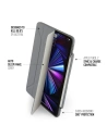 Kup Etui Pipetto Origami No3 Pencil Case Apple iPad Pro 11 2018/2020/2021 (1., 2. i 3. generacji) (ciemnoszary) - PIP037GRY - {ean13} - Sklep Home Screen