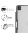 Kup Etui Pipetto Origami No3 Pencil Case Apple iPad Pro 11 2018/2020/2021 (1., 2. i 3. generacji) (ciemnoszary) - PIP037GRY - {ean13} - Sklep Home Screen