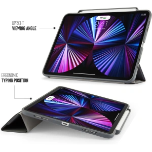 Kup Etui Pipetto Origami No3 Pencil Case Apple iPad Pro 11 2018/2020/2021 (1., 2. i 3. generacji) (ciemnoszary) - PIP037GRY - {ean13} - Sklep Home Screen