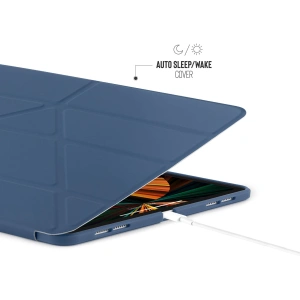 Kup Etui Pipetto Origami No1 Original TPU Apple iPad Pro 12.9 2018/2020/2021 (3., 4. i 5. generacji) (navy) - PIP040NAV - {ean13} - Sklep Home Screen
