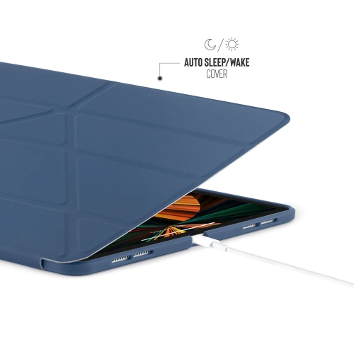 Kup Etui Pipetto Origami No1 Original TPU Apple iPad Pro 12.9 2018/2020/2021 (3., 4. a 5. generace) (námořnická) - PIP040NAV - {ean13} - Sklep Home Screen