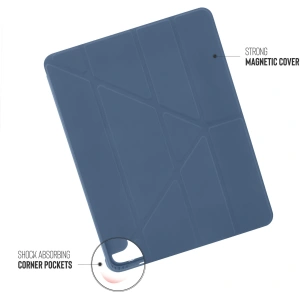 Kup Etui Pipetto Origami No1 Original TPU Apple iPad Pro 12.9 2018/2020/2021 (3., 4. i 5. generacji) (navy) - PIP040NAV - {ean13} - Sklep Home Screen
