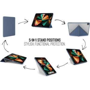 Kup Etui Pipetto Origami No1 Original TPU Apple iPad Pro 12.9 2018/2020/2021 (3., 4. i 5. generacji) (navy) - PIP040NAV - {ean13} - Sklep Home Screen