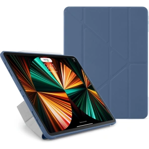 Kup Etui Pipetto Origami No1 Original TPU Apple iPad Pro 12.9 2018/2020/2021 (3., 4. i 5. generacji) (navy) - PIP040NAV - {ean13} - Sklep Home Screen