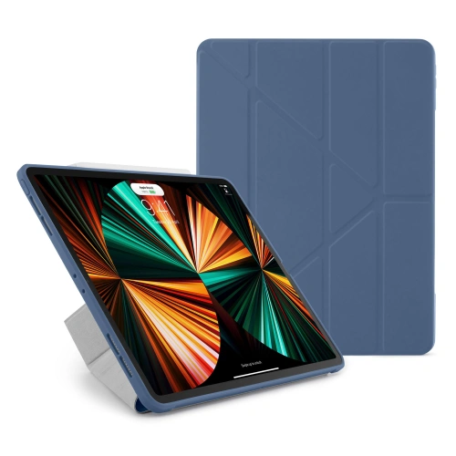 Kup Etui Pipetto Origami No1 Original TPU Apple iPad Pro 12.9 2018/2020/2021 (3., 4. a 5. generace) (námořnická) - PIP040NAV - {ean13} - Sklep Home Screen